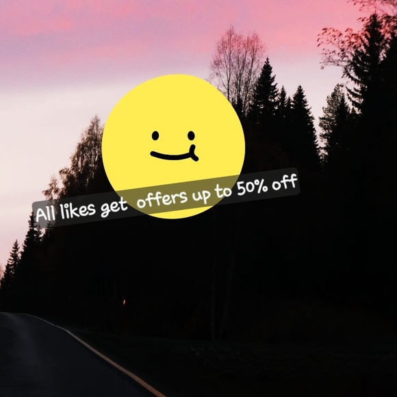 Cheerful Yellow Smiley Face Offer